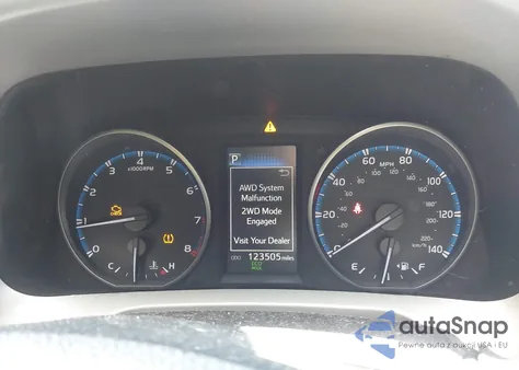 2018 Toyota Rav4 Le from USA, damaged, VIN 2T3BFREV3JW747895